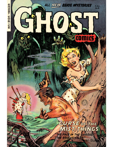 Ghost Comics 8