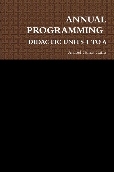 ANNUAL PROGRAMMING