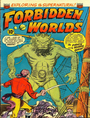 Forbidden Worlds 19