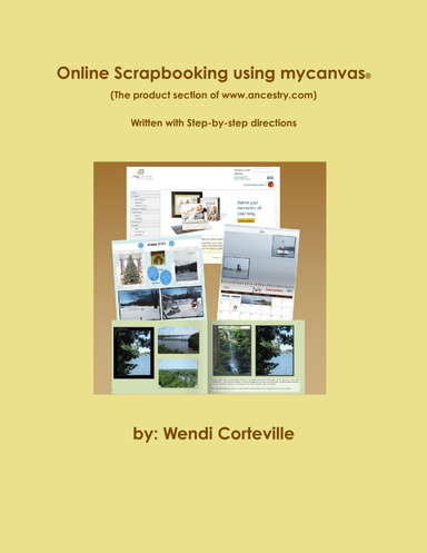 Online Scrapbooking with mycanvas