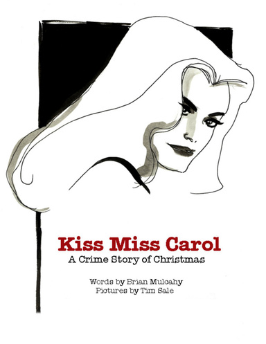 Kiss Miss Carol: A Crime Story of Christmas