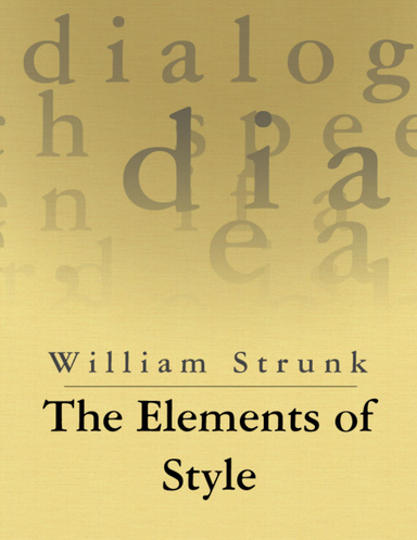 The Elements of Style