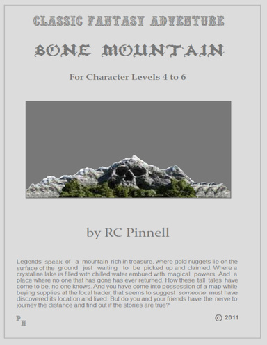 BONE MOUNTAIN