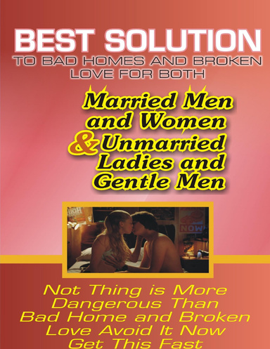 SOLUTION TO BAD HOME