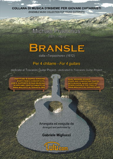 Bransle (M. Praetorius) - 4 Chitarre