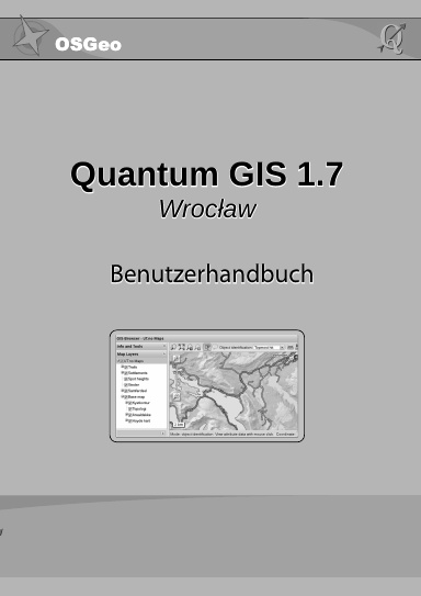 Quantum GIS 1.7 - Benutzerhandbuch (N&B)