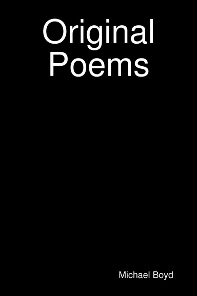 Original Poems