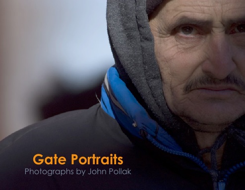 John Pollak - Gate Portraits