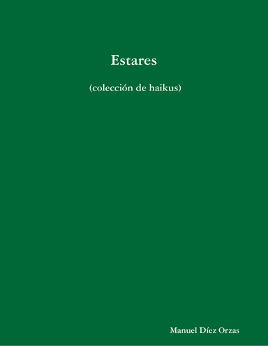 Estares (colección de haikus)