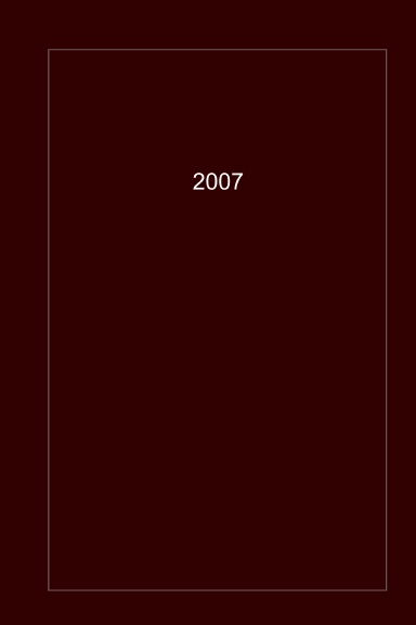 Diary 2007