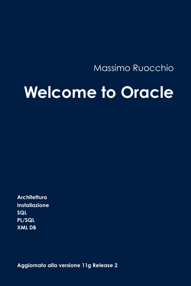 Welcome To Oracle