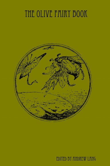 The Olive Fairy Book