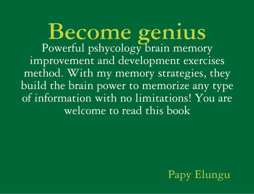 Become Genius