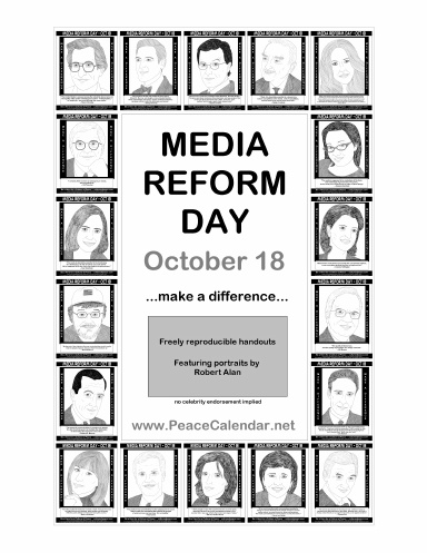 Media Reform Day - October 18