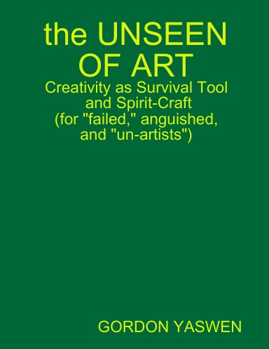 the UNSEEN OF ART