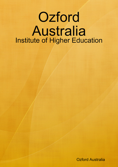 Ozford Australia - Institute of Higher Education