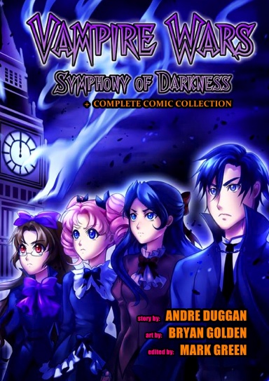 Vampire Wars: Complete Collection