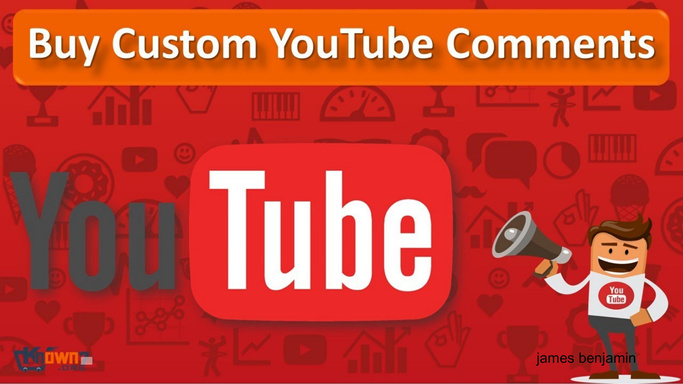 Buy Custom YouTube Comments Get Advantage that give you Results