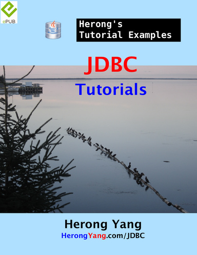 JDBC Tutorials - Herong's Tutorial Examples