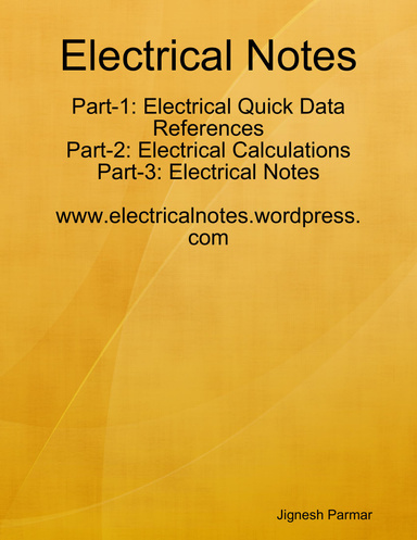 Electrical Notes