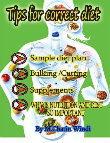 Tips for correct diet