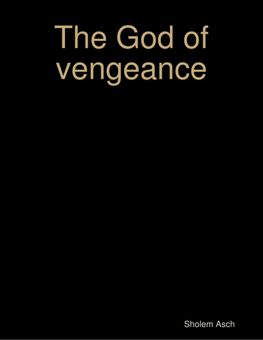 The God of vengeance