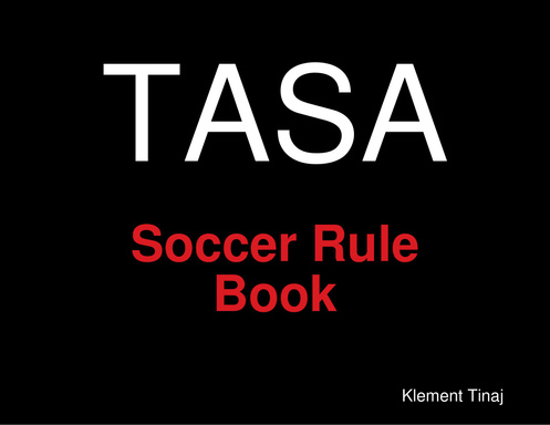 TASA: Soccer Rule Book