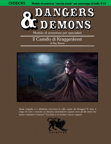 CHDDCM1 Il Castello di Kraggenkrest (Dangers & Demons)