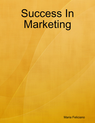 Success In Marketing