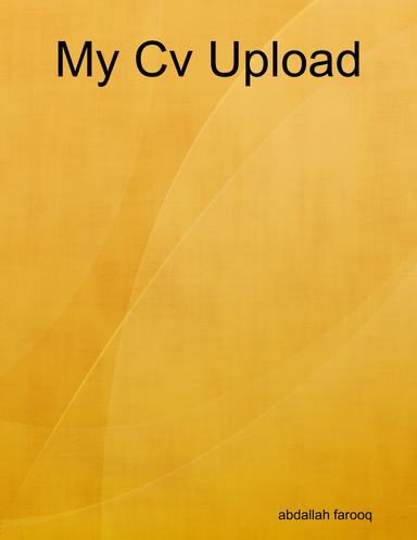 My Cv Upload