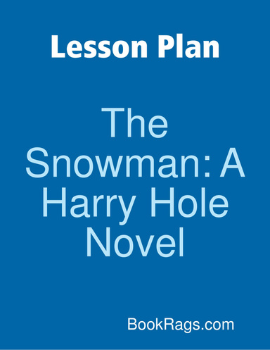 Lesson Plan: The Snowman: A Harry Hole Novel