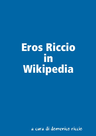 Eros Riccio in Wikipedia