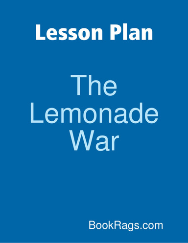 Lesson Plan: The Lemonade War