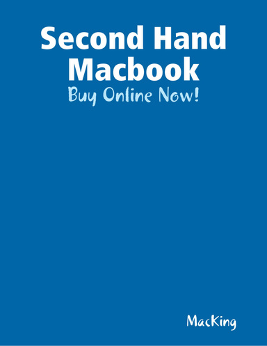 Macking - Second Hand Macbook
