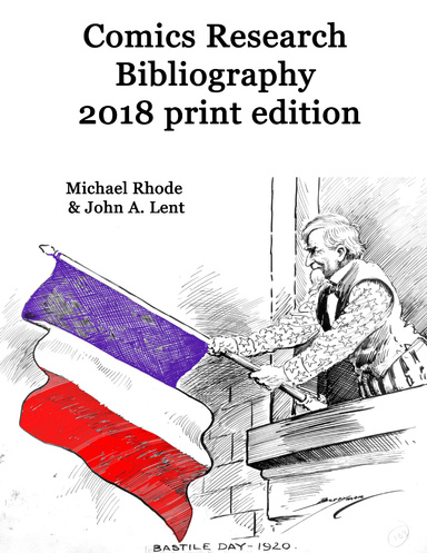 Comics Research Bibliography 2018 Print Edition