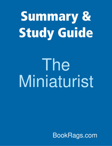 Summary & Study Guide: The Miniaturist