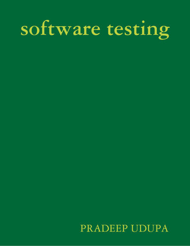 software testing