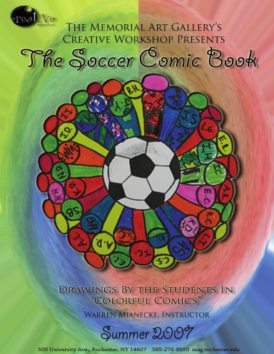 The Soccer Comic Book