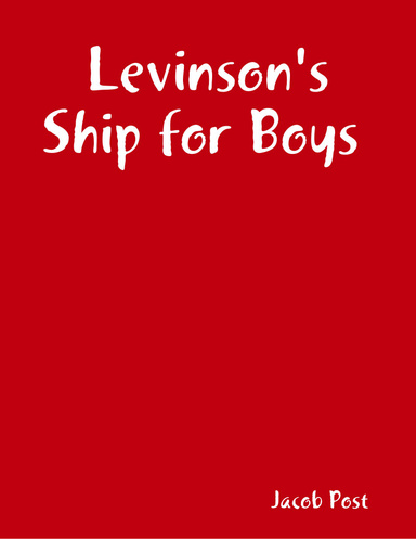 Levinson's Ship for Boys