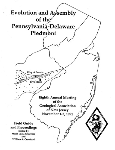 GANJ 8: Evolution and Assembly of the Pennsylvania-Delaware Piedmont