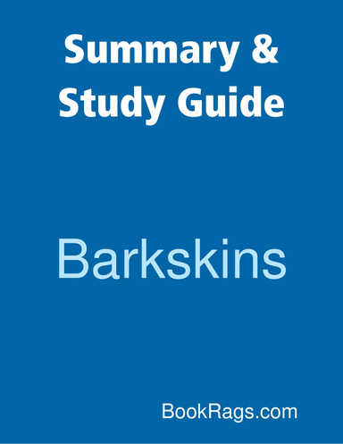 Summary & Study Guide: Barkskins