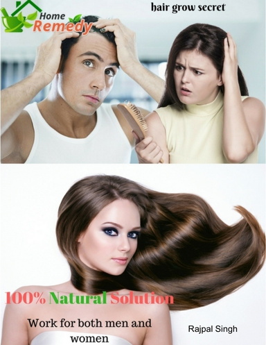 Hair Loss Natural Home Remedies