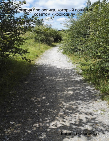 История про ослика, который пошёл за советом к крокодилу