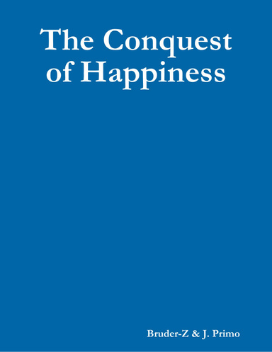 The Conquest of Happiness