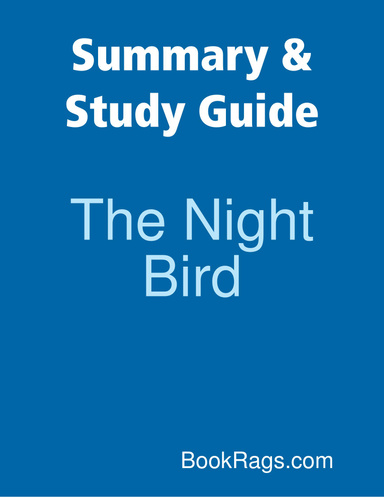 Summary & Study Guide: The Night Bird