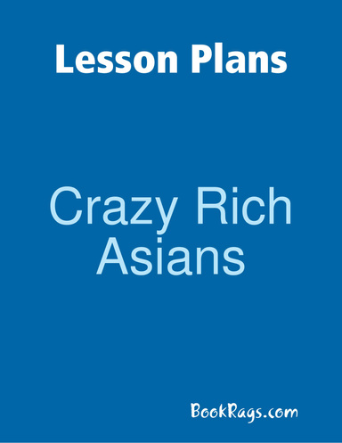 Lesson Plans: Crazy Rich Asians