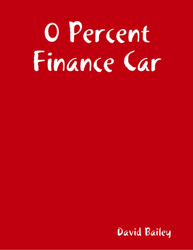 0 Percent Finance Car