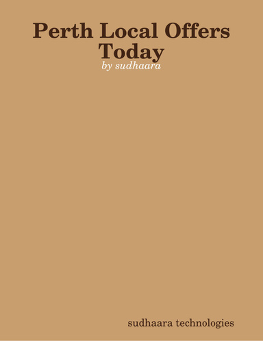 Perth Local Offers Today