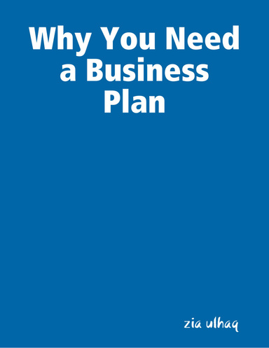 Why You Need a Business Plan
