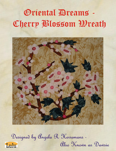 Oriental Dreams - Cherry Blossom Wreath